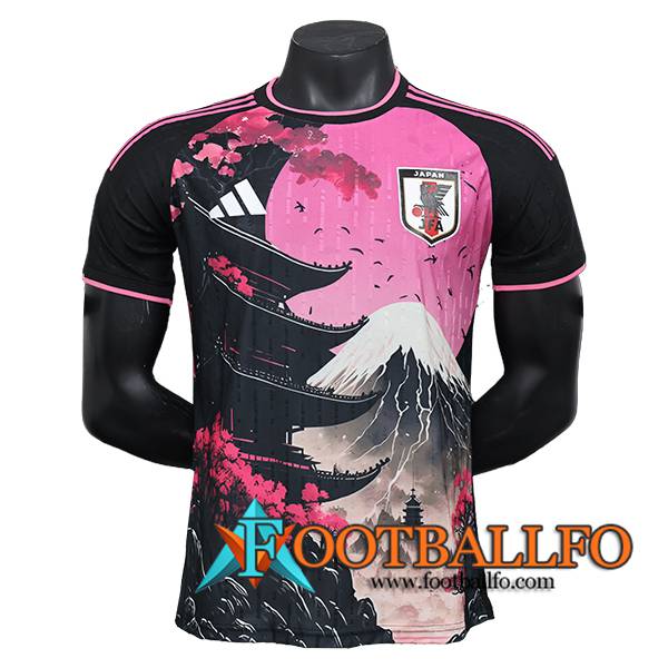 Camiseta Equipo Nacional Japon Special Edition Rosa/Negro 2024/2025