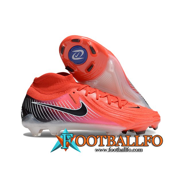 Nike Botas De Fútbol Phantom Luna Elite NU FG Naranja/Negro/Blanco