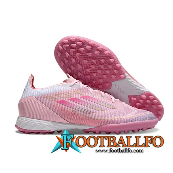 Adidas Botas De Fútbol F50 PRO TF Rosa