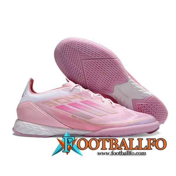 Adidas Botas De Fútbol F50 PRO IC Rosa