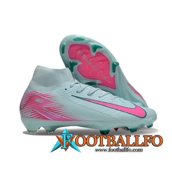 Nike Botas De Fútbol Air Zoom Mercurial Superfly IIX Elite FG Azul/Rosa