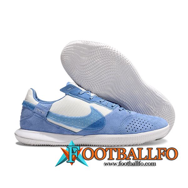 Nike Botas De Fútbol Streetgato Azul/Blanco