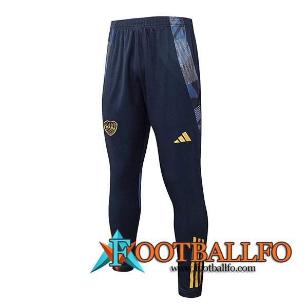 Pantalon Entrenamiento Boca Juniors Azul/Jaun 2025/2026