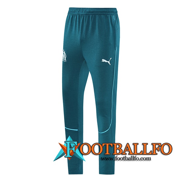 Pantalon Entrenamiento Marsella Verde 2025/2026