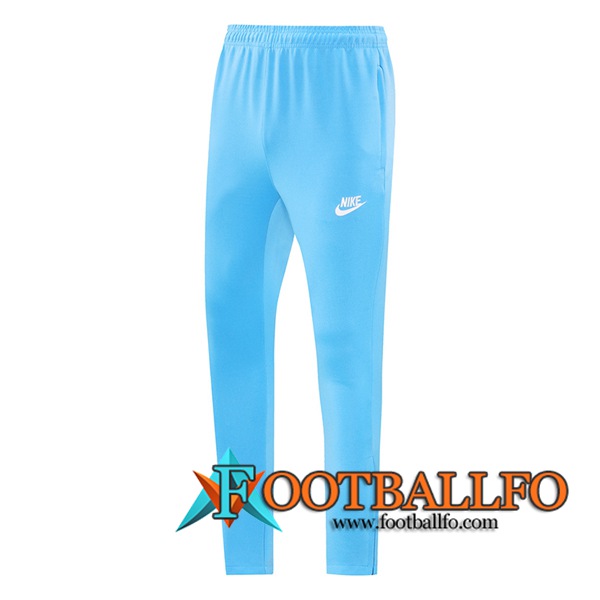 Pantalon Entrenamiento Nike Azul Claro 2025/2026