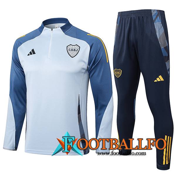 Chandal Equipos De Futbol Boca Juniors Gris/Azul/Amarillo 2025/2026