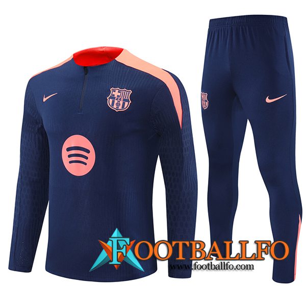 Chandal Equipos De Futbol FC Barcelona Azul/Naranja 2025/2026