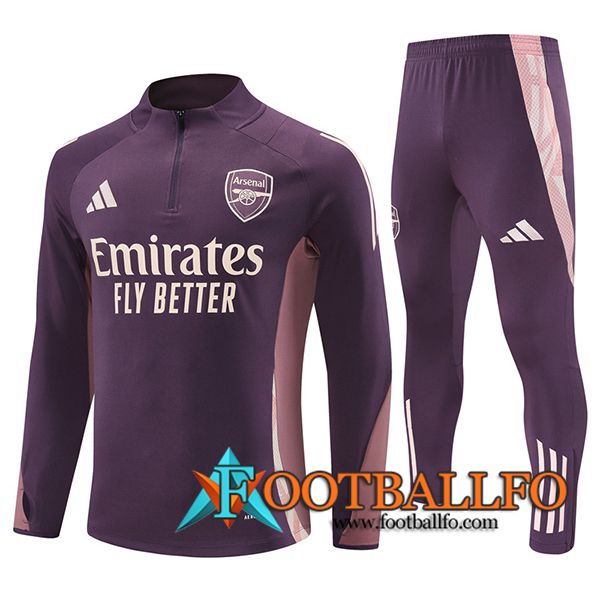 Chandal Equipos De Futbol Arsenal Violeta/Rosa 2025/2026