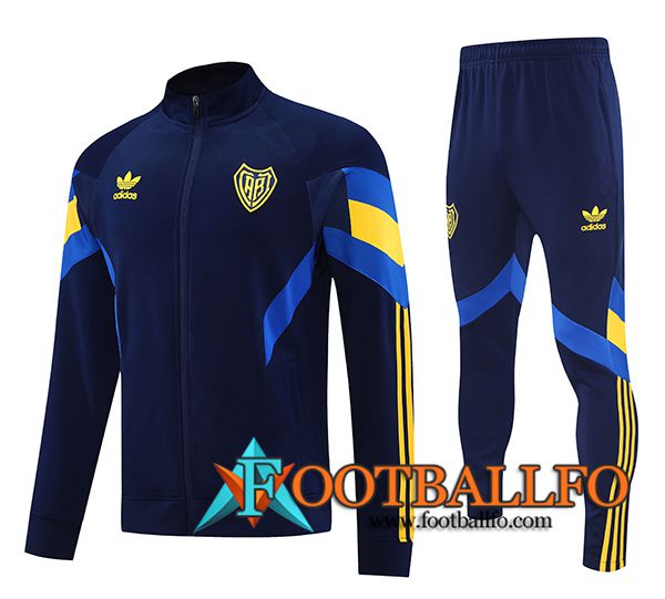 Chandal Equipos De Futbol Chaquetas Boca Juniors Azul Oscuro 2025/2026