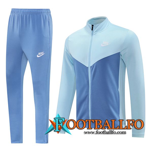 Chandal Equipos De Futbol Chaquetas Nike Azul 2025/2026