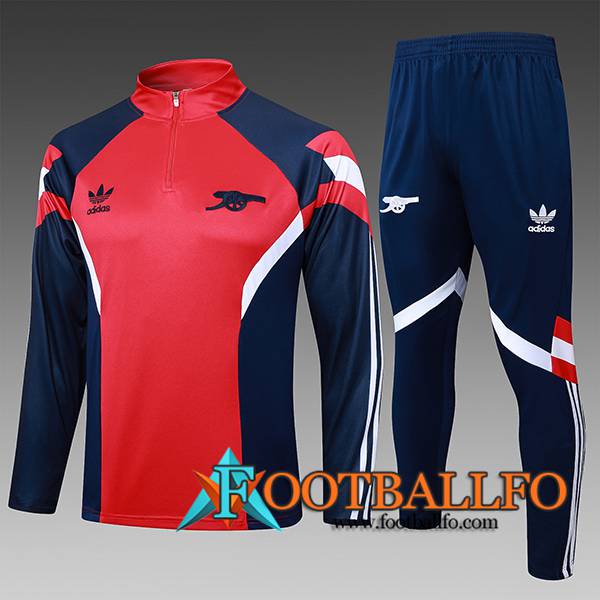 Chandal Equipos De Futbol Arsenal Ninos Rojo/Azul/Blanco 2025/2026