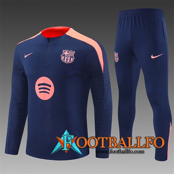 Chandal Equipos De Futbol FC Barcelona Ninos Azul/Naranja 2025/2026