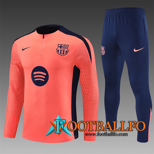 Chandal Equipos De Futbol FC Barcelona NinosNaranja/Azul 2025/2026