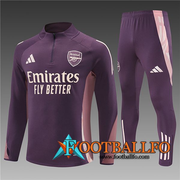 Chandal Equipos De Futbol Arsenal Ninos Violeta/Rosa 2025/2026