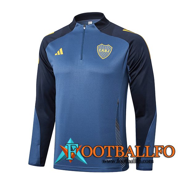 Sudadera De Entrenamiento Boca Juniors Azul/Amarillo 2025/2026