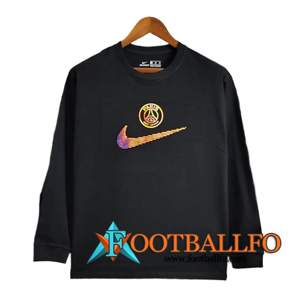 Sudadera De Entrenamiento PSG Negro 2025/2026