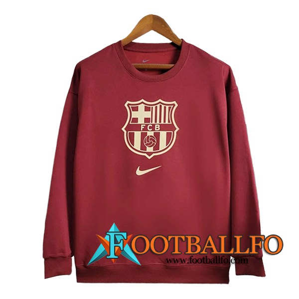 Sudadera De Entrenamiento FC Barcelona Rojo/Amarillo 2025/2026