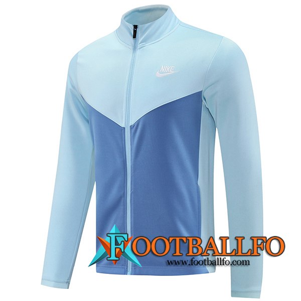 Chaquetas Futbol Nike Azul 2025/2026