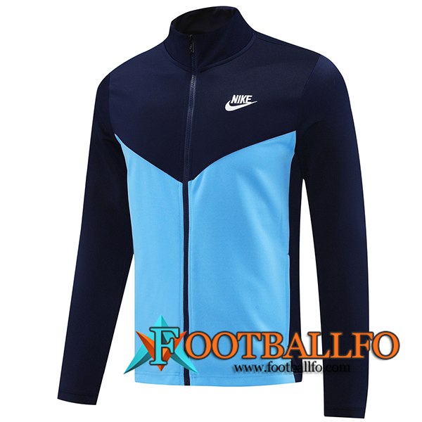 Chaquetas Futbol Nike Azul 2025/2026 -02