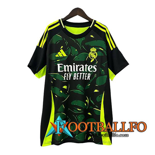 Camisetas De Futbol Real Madrid Special Edition Verde/Negro 2024/2025