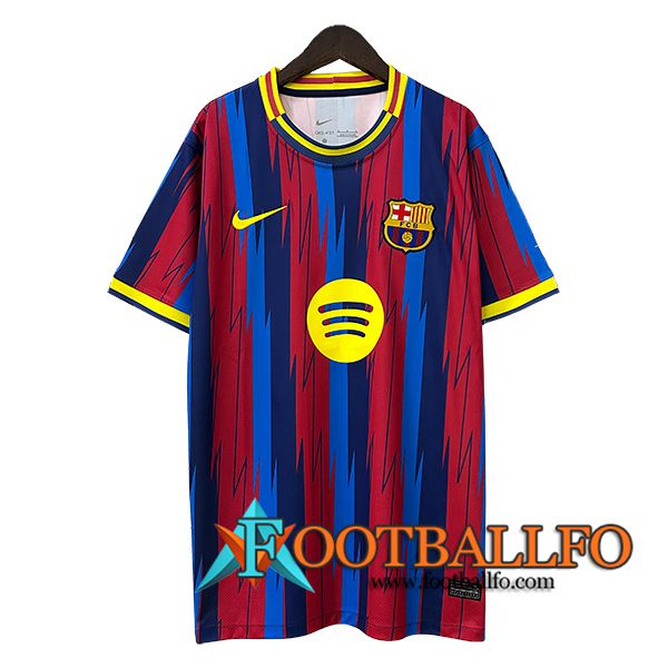 Camisetas De Futbol FC Barcelona Special Edition Rojo/Azul 2024/2025