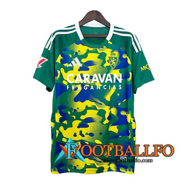 Camisetas De Futbol Zaragoza Special Edition Verde 2024/2025