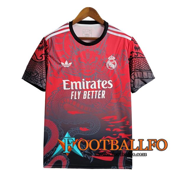 Camisetas De Futbol Real Madrid Special Edition Rojo 2024/2025