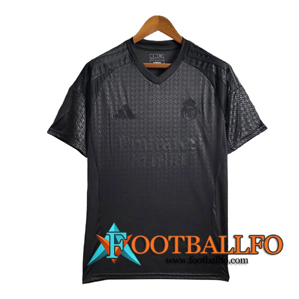 Camisetas De Futbol Real Madrid Special Edition Negro 2024/2025