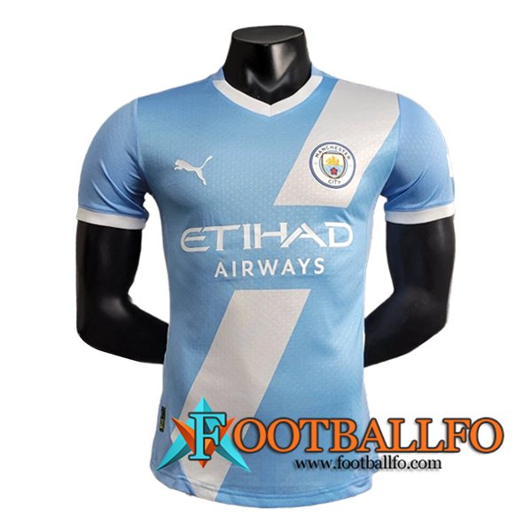 Camisetas De Futbol Manchester City Primera Leaked Version 2025/2026