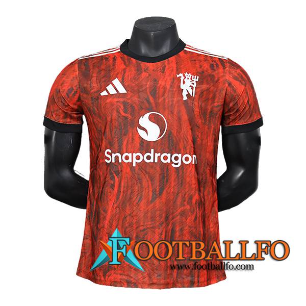 Camisetas De Futbol Manchester United Special Edition Rojo 2024/2025