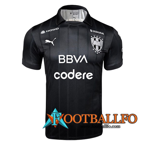 Nueva Camisetas De Futbol Monterrey Tercera 2024/2025