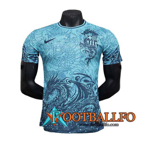 Camisetas De Futbol FC Barcelona Special Edition Azul Claro 2024/2025