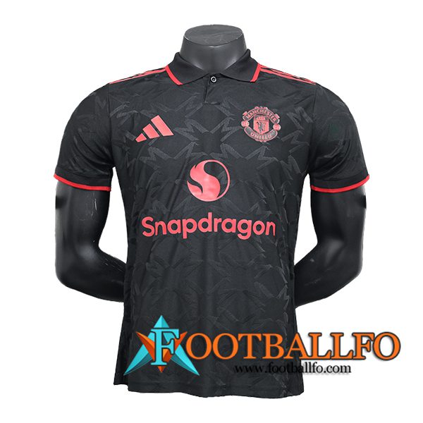 Camisetas De Futbol Manchester United Special Edition Negro 2024/2025