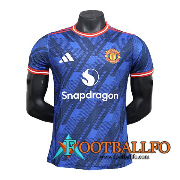 Camisetas De Futbol Manchester United Special Edition Azul 2024/2025