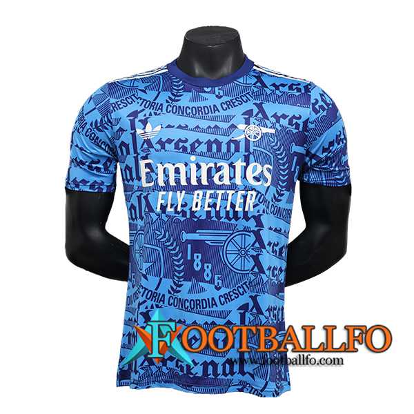 Camisetas De Futbol Arsenal Special Edition Azul 2024/2025