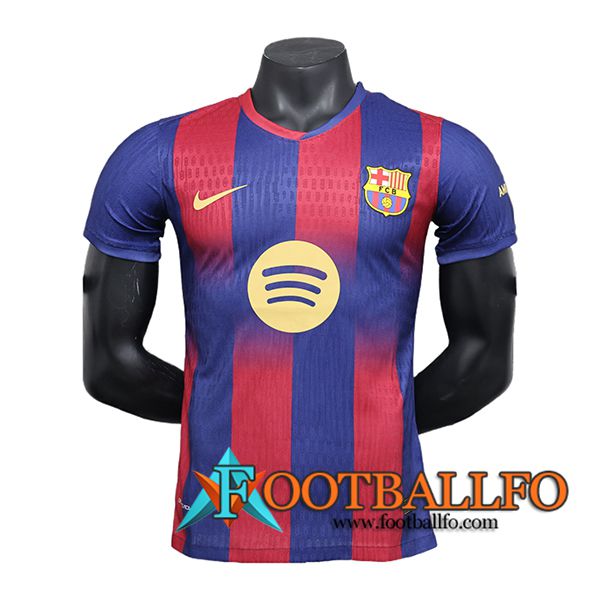 Camisetas De Futbol FC Barcelona Primera Leaked Version 2025/2026