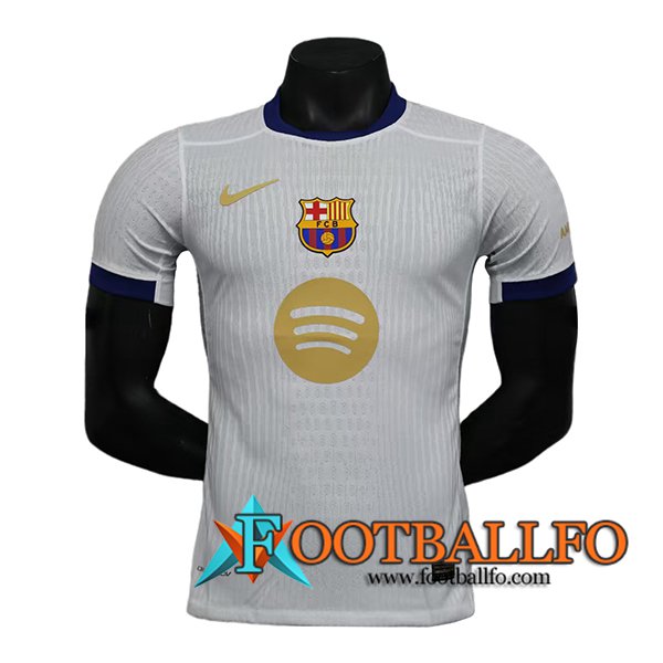 Camisetas De Futbol FC Barcelona Special Edition Blanco 2024/2025