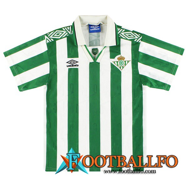 Camiseta Futbol Real Betis Retro Titular 1994/1995