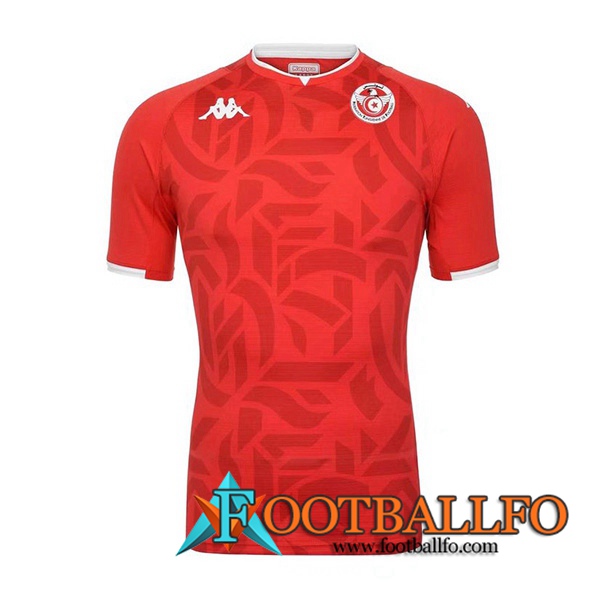 Camiseta Futbol Tunisie Titular 2022/2023