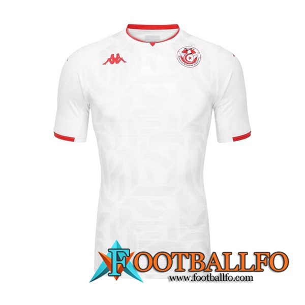 Camiseta Futbol Tunisie Alternativo 2022/2023