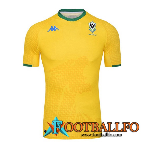 Camiseta Futbol Gabon Titular 2022/2023