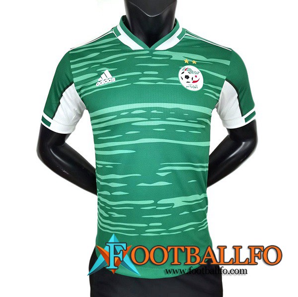 Camiseta Futbol Algerie Player Version Alternativo 2022