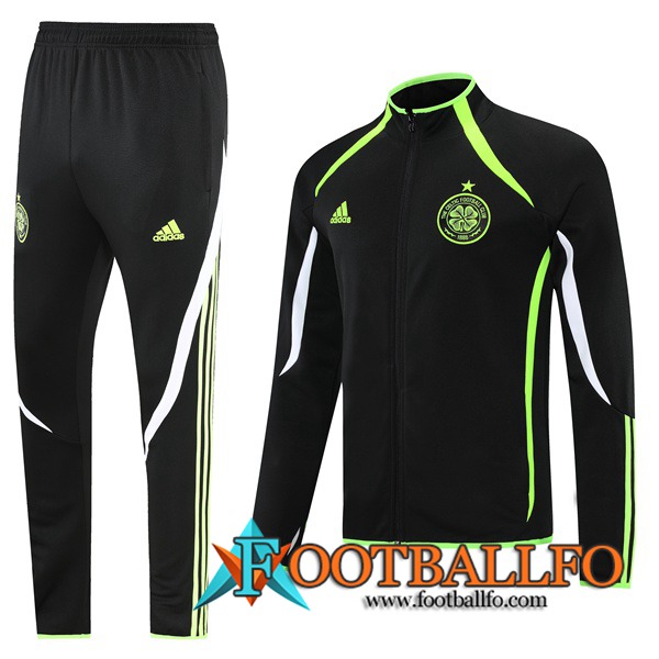 Chandal Equipos De Futbol - Chaqueta Celtic FC Verde/Negro 2021/2022