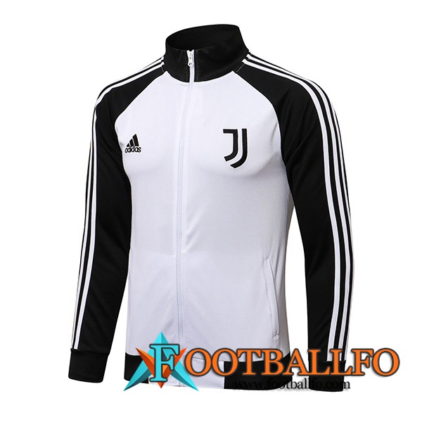 Chaquetas Futbol Juventus Blancaa/Negro 2021/2022