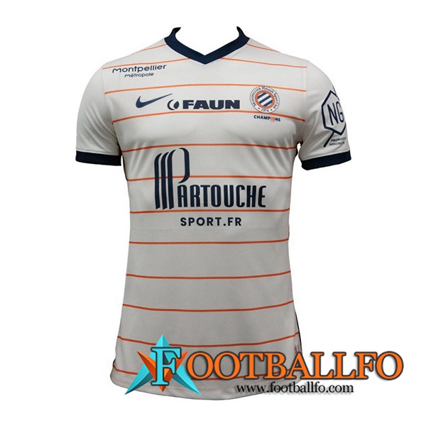 Camiseta Futbol Montpellier Alternativo 2021/2022