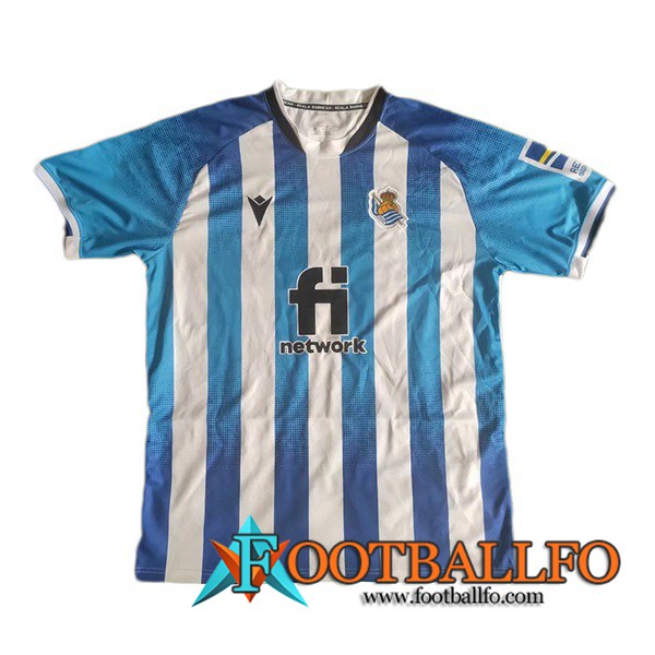 Camiseta Futbol Real Socieda Titular 2021/2022