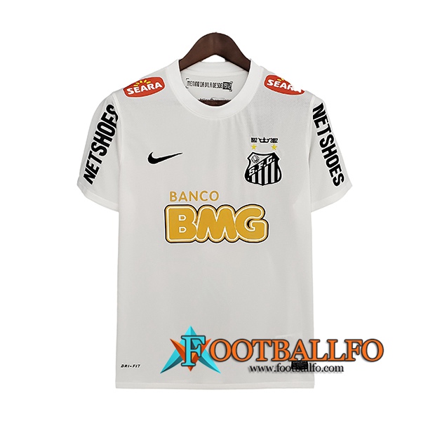 Camiseta Futbol Santos Retro Titular 2011/2012