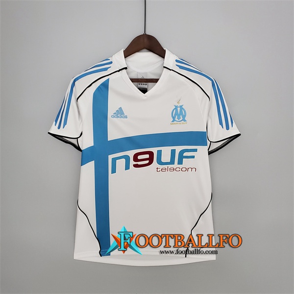 Camiseta Futbol Marseille OM Retro Titular 2005/2006