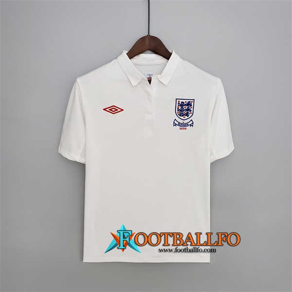 Camiseta Futbol Inglaterra Retro Titular 2010