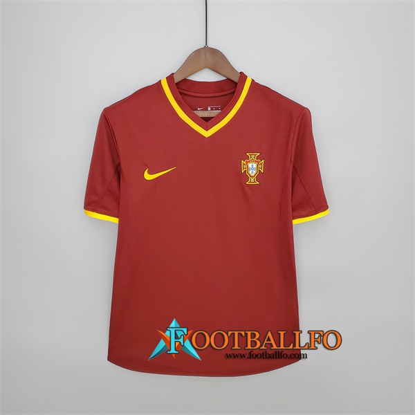 Camiseta Futbol Portugal Retro Titular 2000